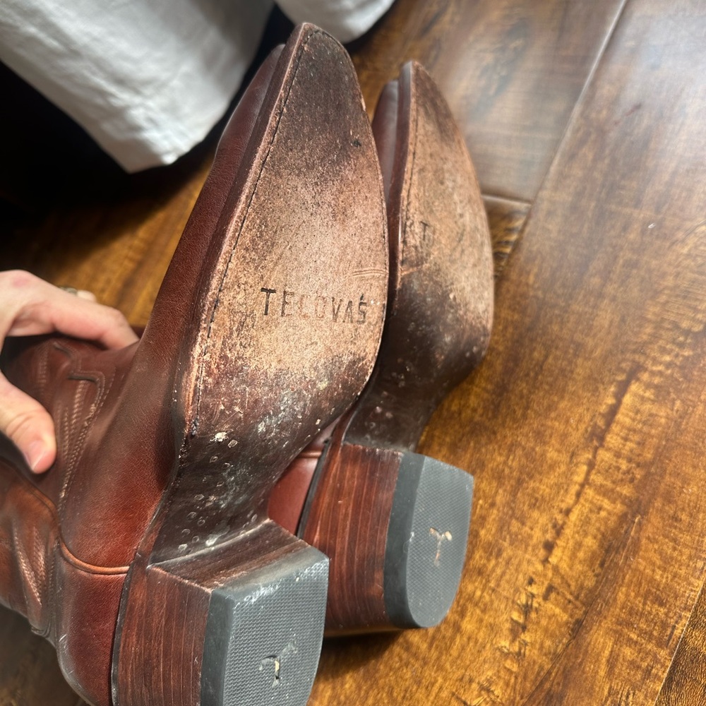 Tecovas Annie Sequoia Cowboy Boot - Picture 8 of 8